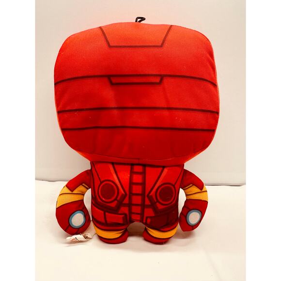 Marvel Iron Man Avengers Assemble 2016 Stuffed Plush 10" Toy Good Stuff - Picture 3 of 5